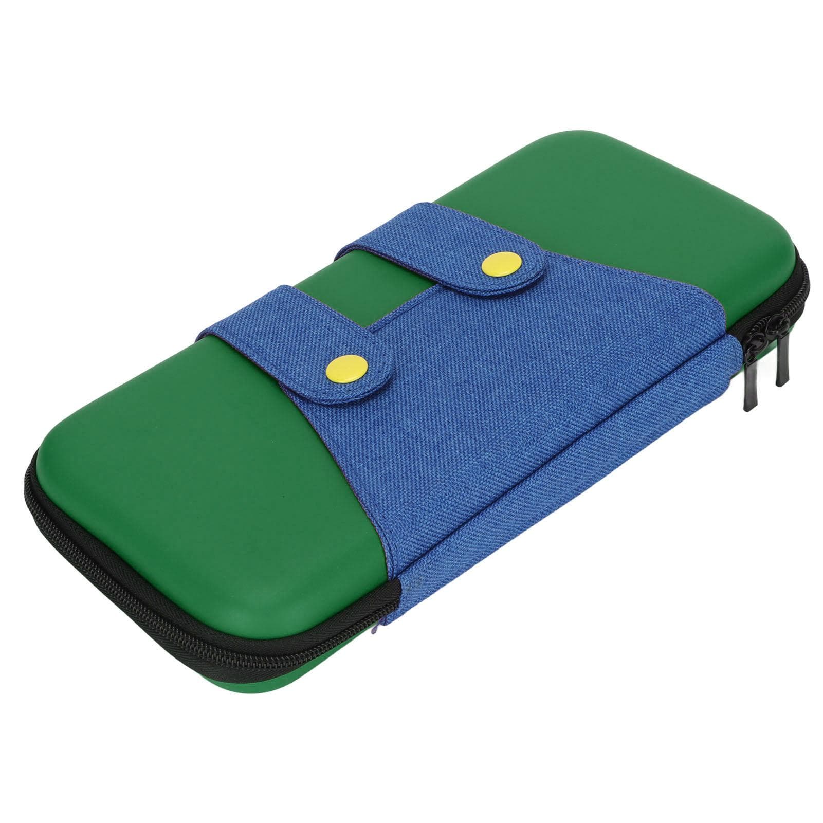 Game Carrying Case Hard Shell Durable Dual Zippers Portable EVA Game Storage Handbag for Switch
