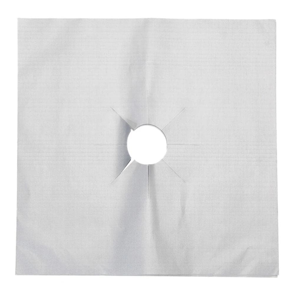 1-8 PCS Stove Protector Cover Gas Stove Protector Burner Cover Foil Stovetop Mat Pad Clean Liner for Kitchen Cookware Reusable