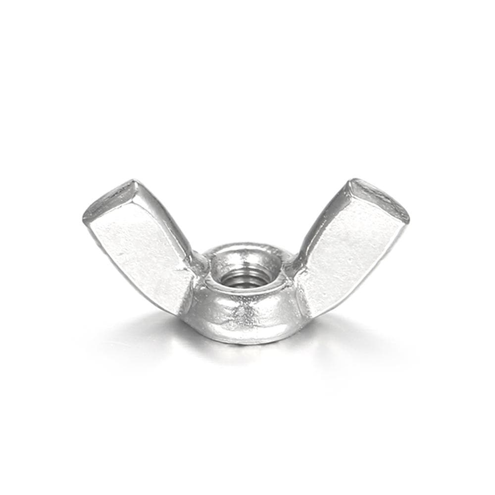 DIN315 Butterfly-nut 304 Stainless Steel Nut Hand Screw Nuts M12 M3