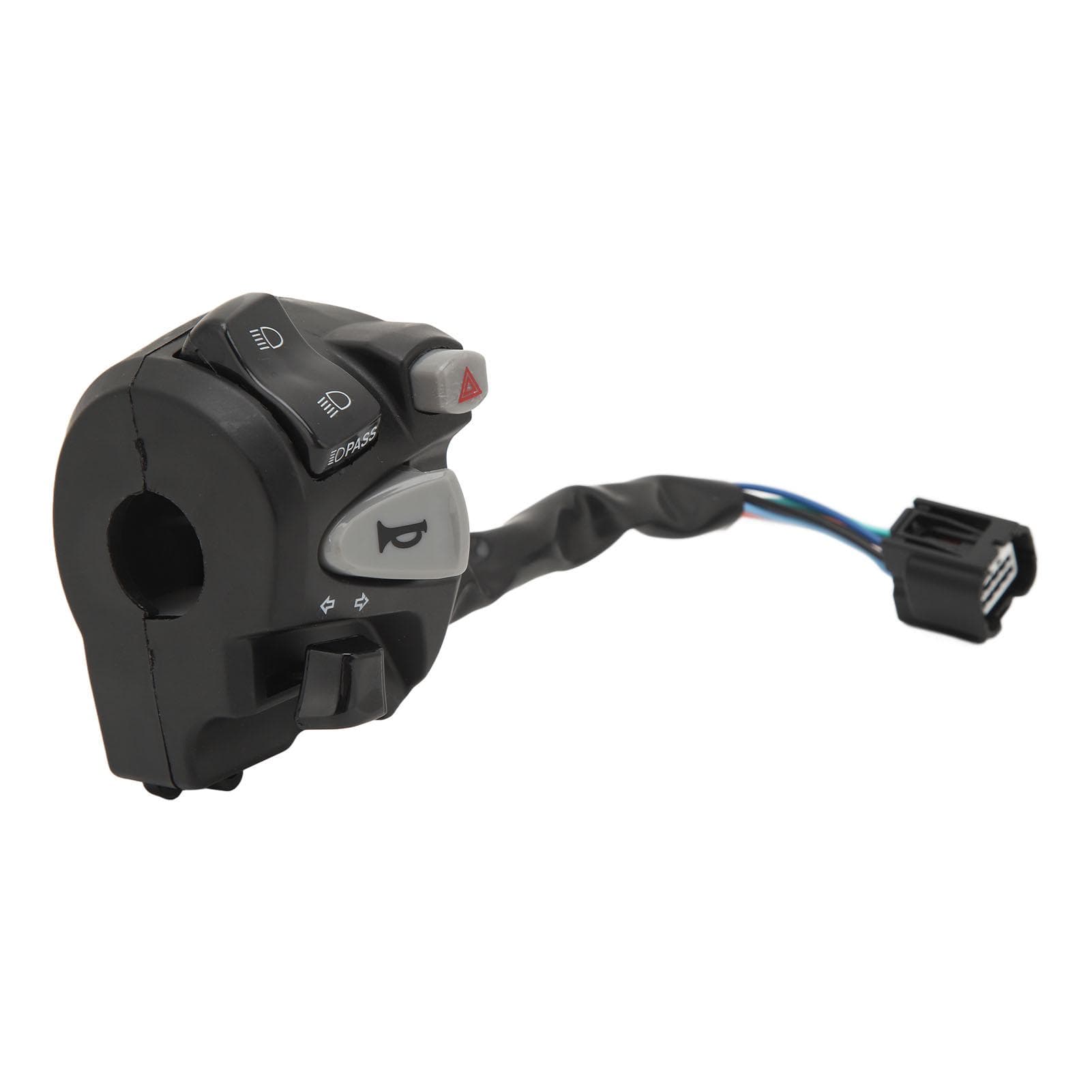 22mm Handlebar Switch Assembly High Low Beam Hazard Light Turn Signal Control Switch for Click 125