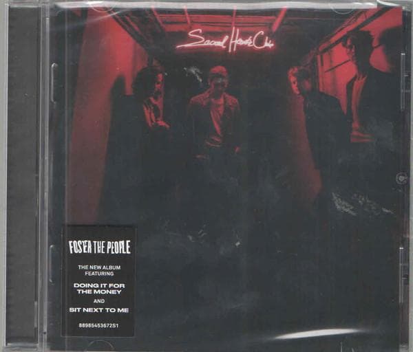 CD FOSTER THE PEOPLE - Sacred Hearts Club 88985453672 Columbia 2017 US Rock Used