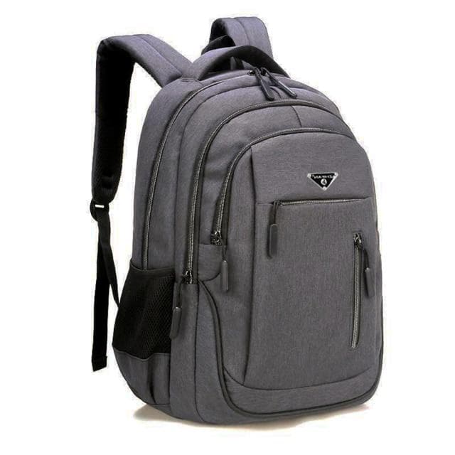 Large 15.6 Inch /17.3 Inch Laptop Backpack USB Men Computer SchoolBag Business Bag Oxford Waterproof Rucksack College Daypack 20 inches dark grey