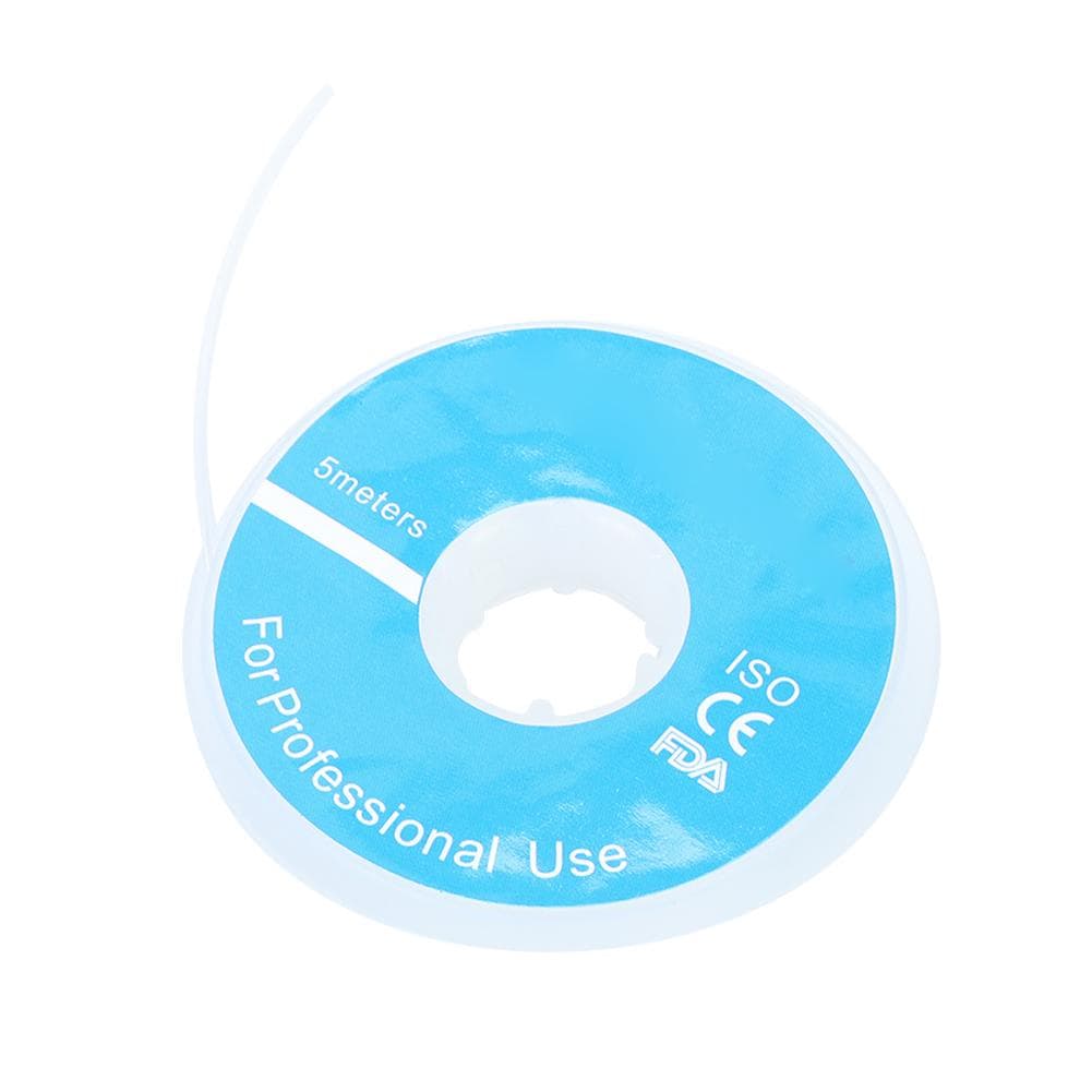 5m Professional Soft Dental Orthodontic Arch Wire Sleeves Dental Tool AccessoryTransparent transparent