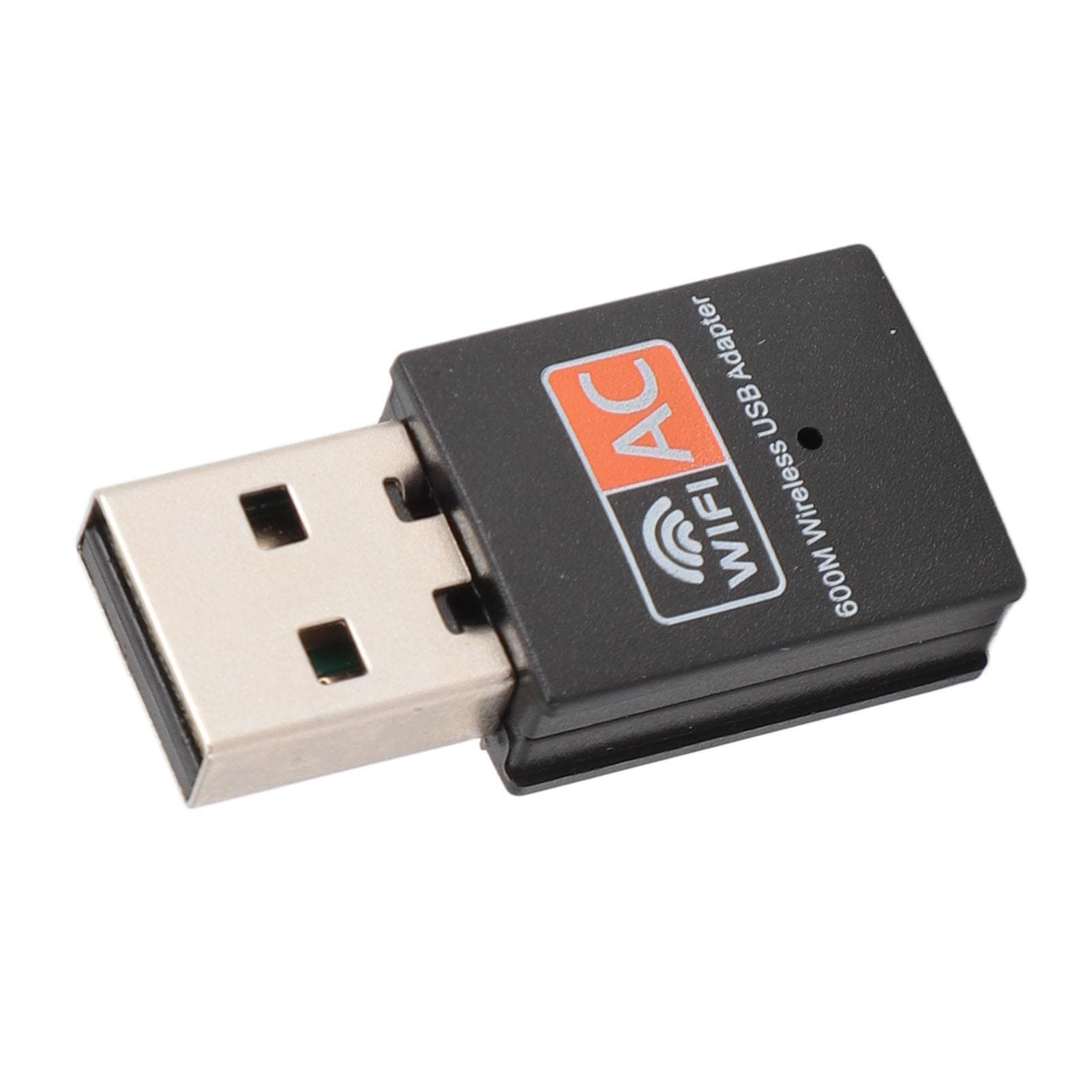AC600 USB WiFi Adapter for PC Nano Support 802.11ac 2.4G 5G Dual Band Wireless Network Transceiver