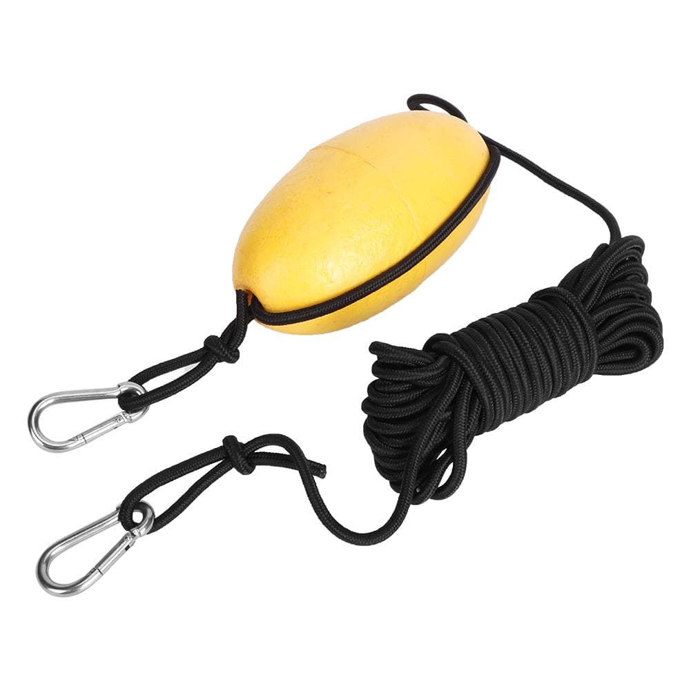 9.8m32.2ft Fishing Drift Anchor Throw Line Sea Drogue Portable Float Buoy Accessory for Marine