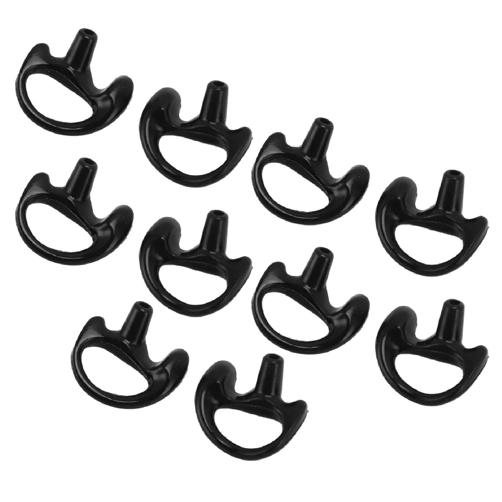 5 Pairs 2 Way Radio Earmold Earbud Earplug Replacement Silicone Earplugs for 2 Way Radio Acoustic