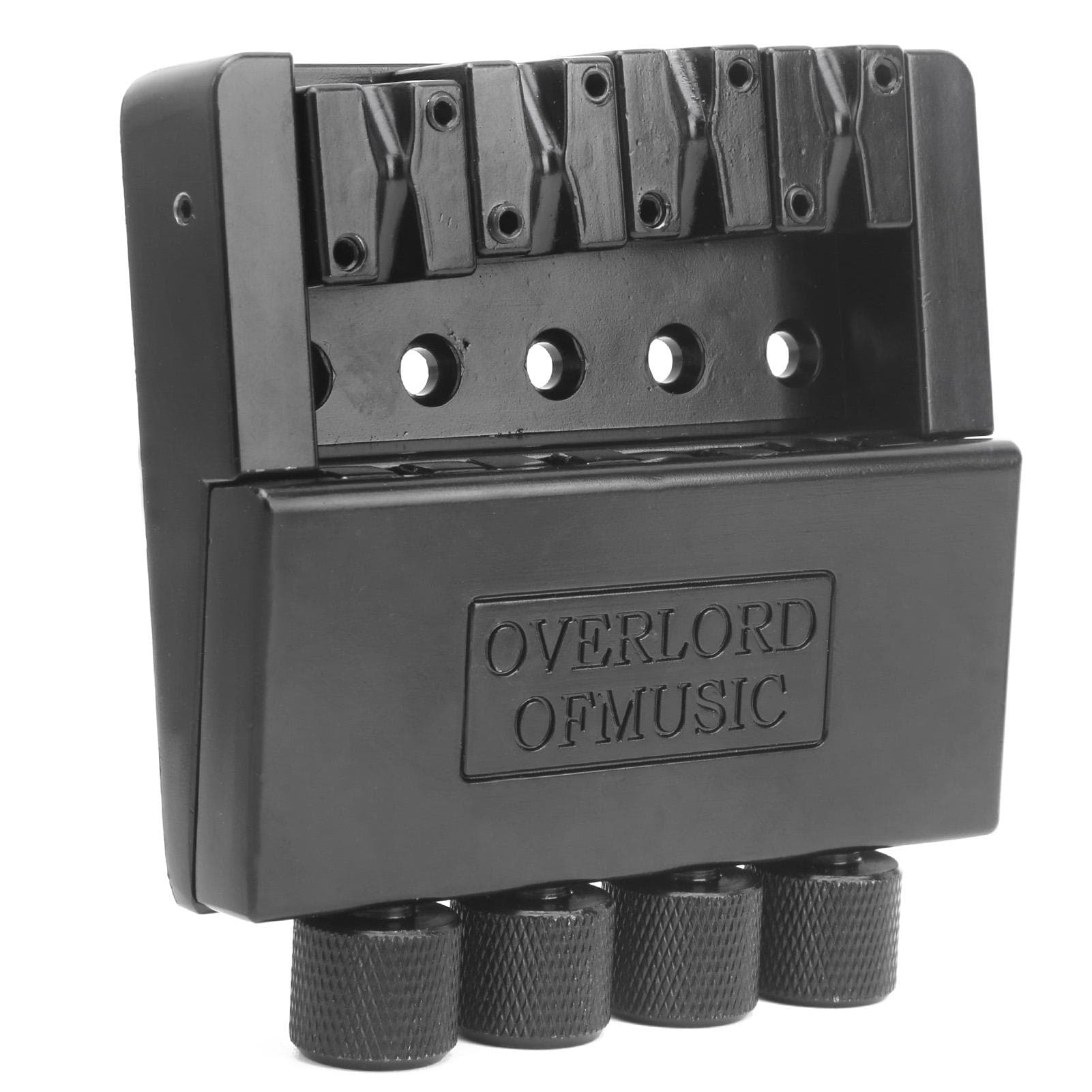 Bass String Bridge 4?String Headless Zinc Alloy Tail Musical Instrument Accessories Black