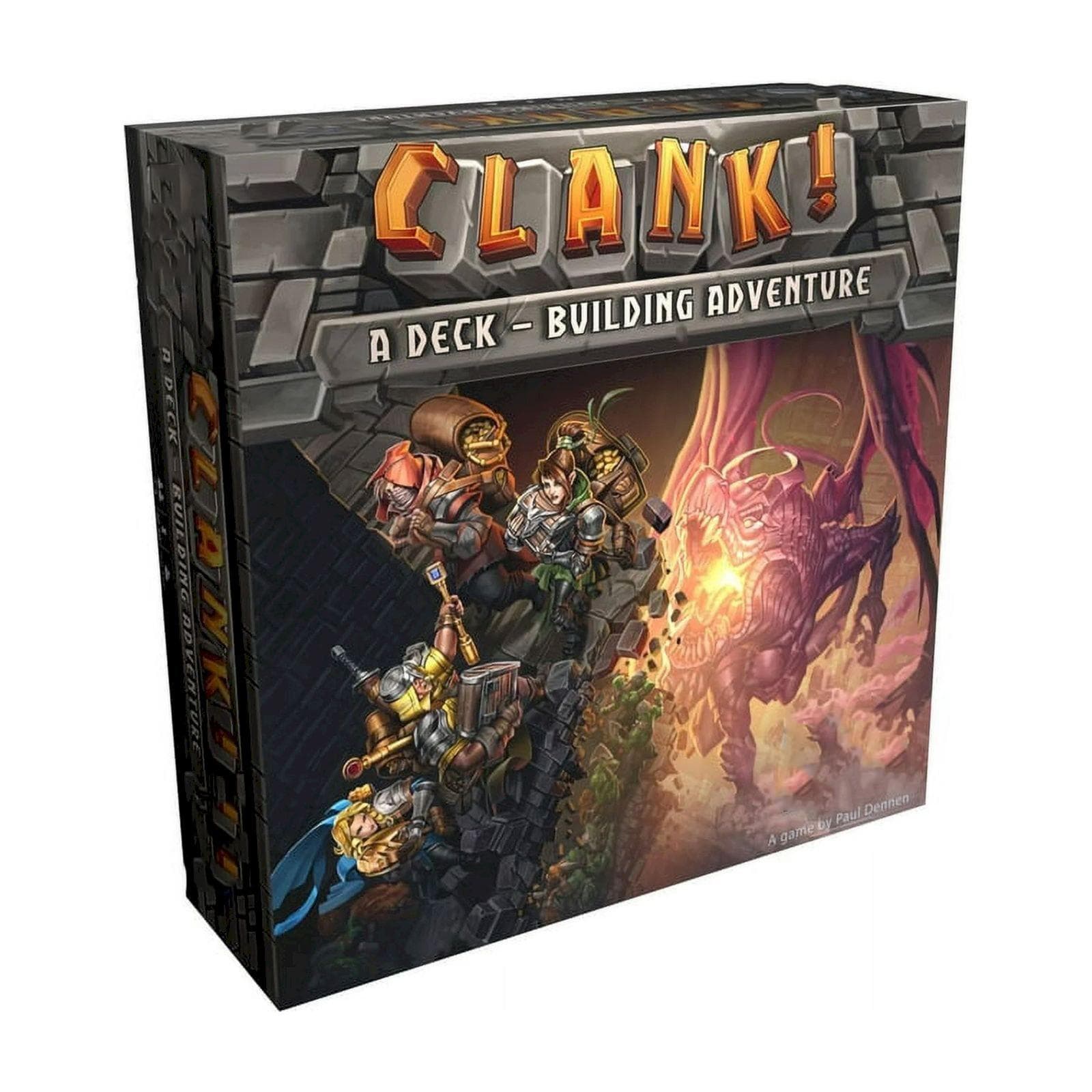 Game Studios Clank A Dec K Building A Dventure Board Game,Family Part Ys Board Games For Everyone