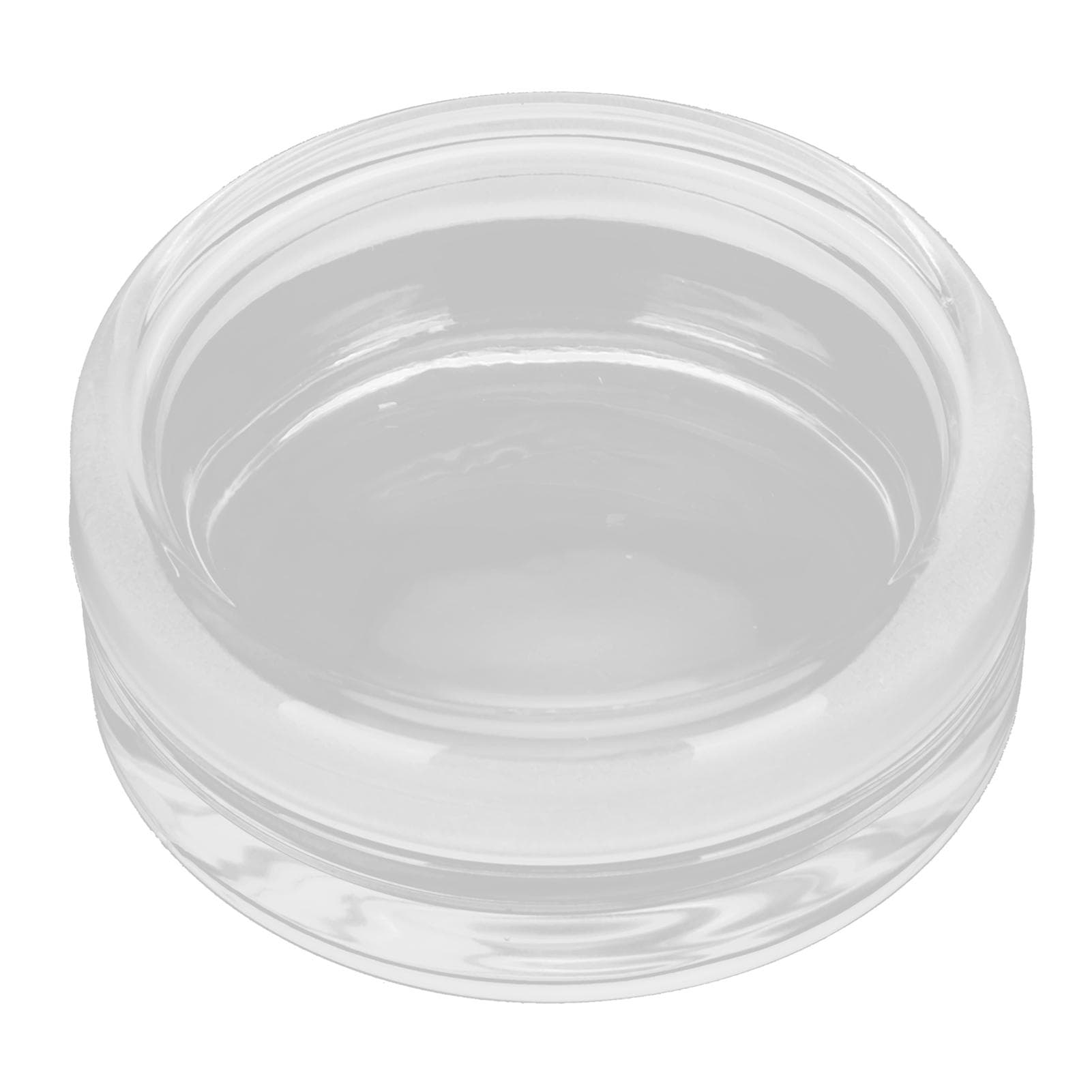 Glass Watch Oil Washing Jar Thickening Transparent Wristwatch Oil Cleaning Wash Tool