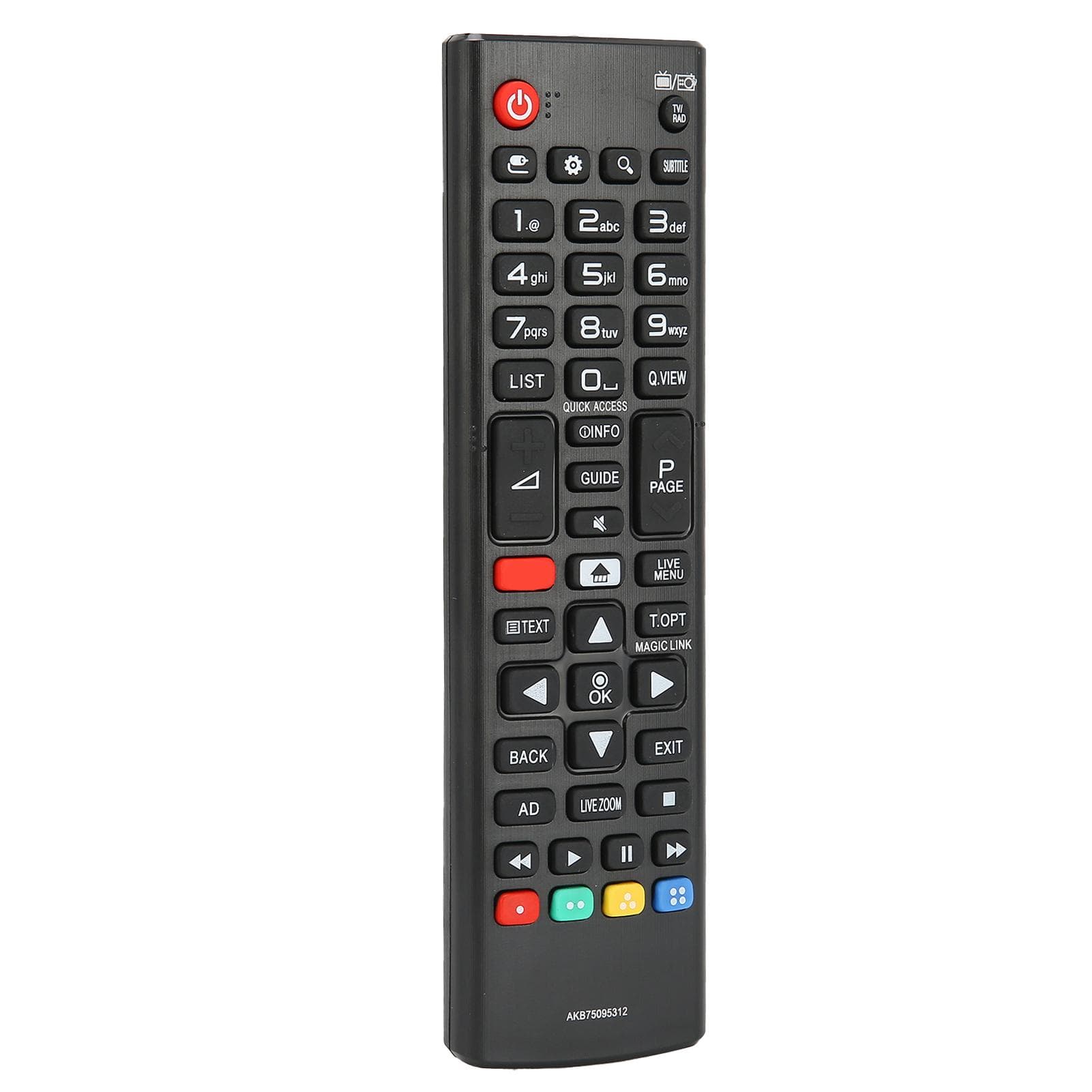 Remote Control with IVI Function TV Controller AKB75095312 Fit for LG LCD Television