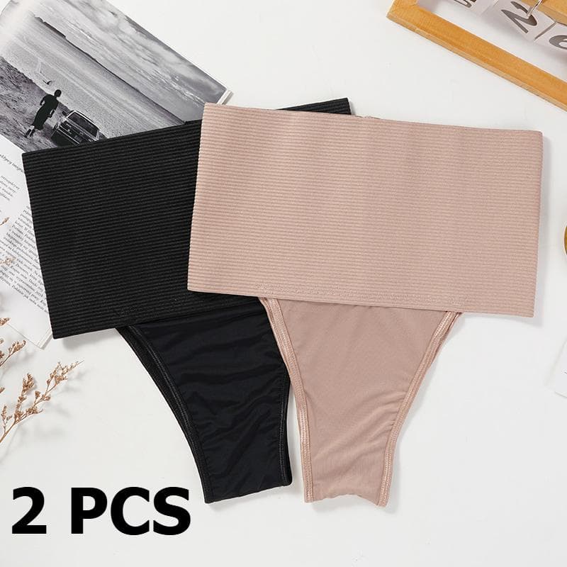 Waist Cincher Girdle Shaper Thong For Women Tummy Control Panty Slimmer Body Shaper XL