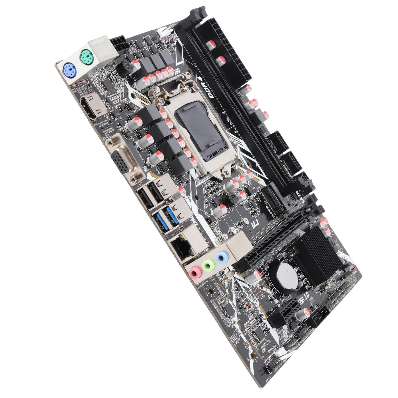 H410 Motherboard Dual Channel DDR4 NVME M.2 Interface PCIE 16X Gen 3.0 Slot Support LGA 1200 ATX