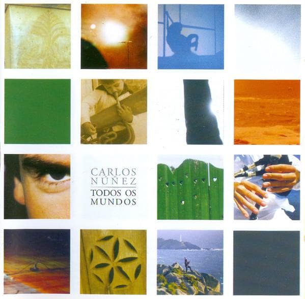 CD CARLOS NUNEZ - Todos Os Mundos 74321929992 Ariola 2002 Spain World Music Used