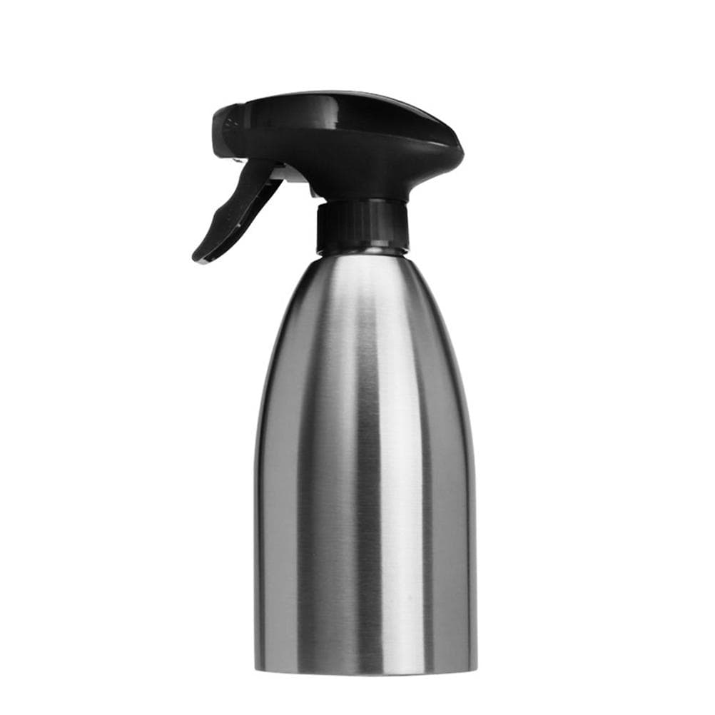 500ml Stainless Steel Oil Sprayer Empty Bottle Vinegar Bottle Oil Dispenser for Cooking Salad BBQ