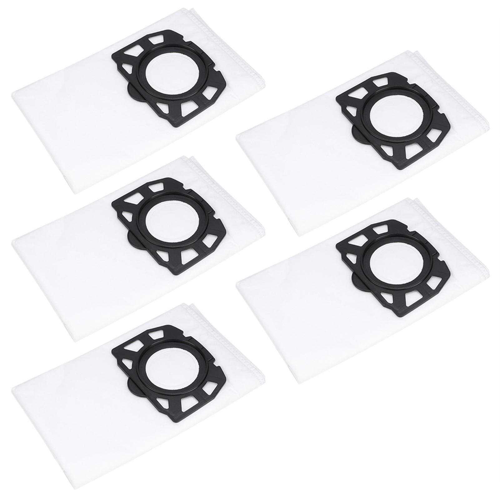 5Pcs High Quality Non Woven Vacuum Cleaner Filter Bag for Karcher MV4 MV5 MV6 WD4 WD5 WD6