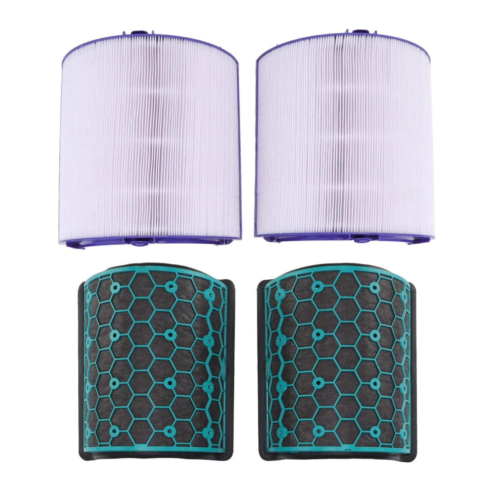 Air Purifier Filter Activated Carbon Filter Set High Efficiency Particulate Air Filter for TP04
