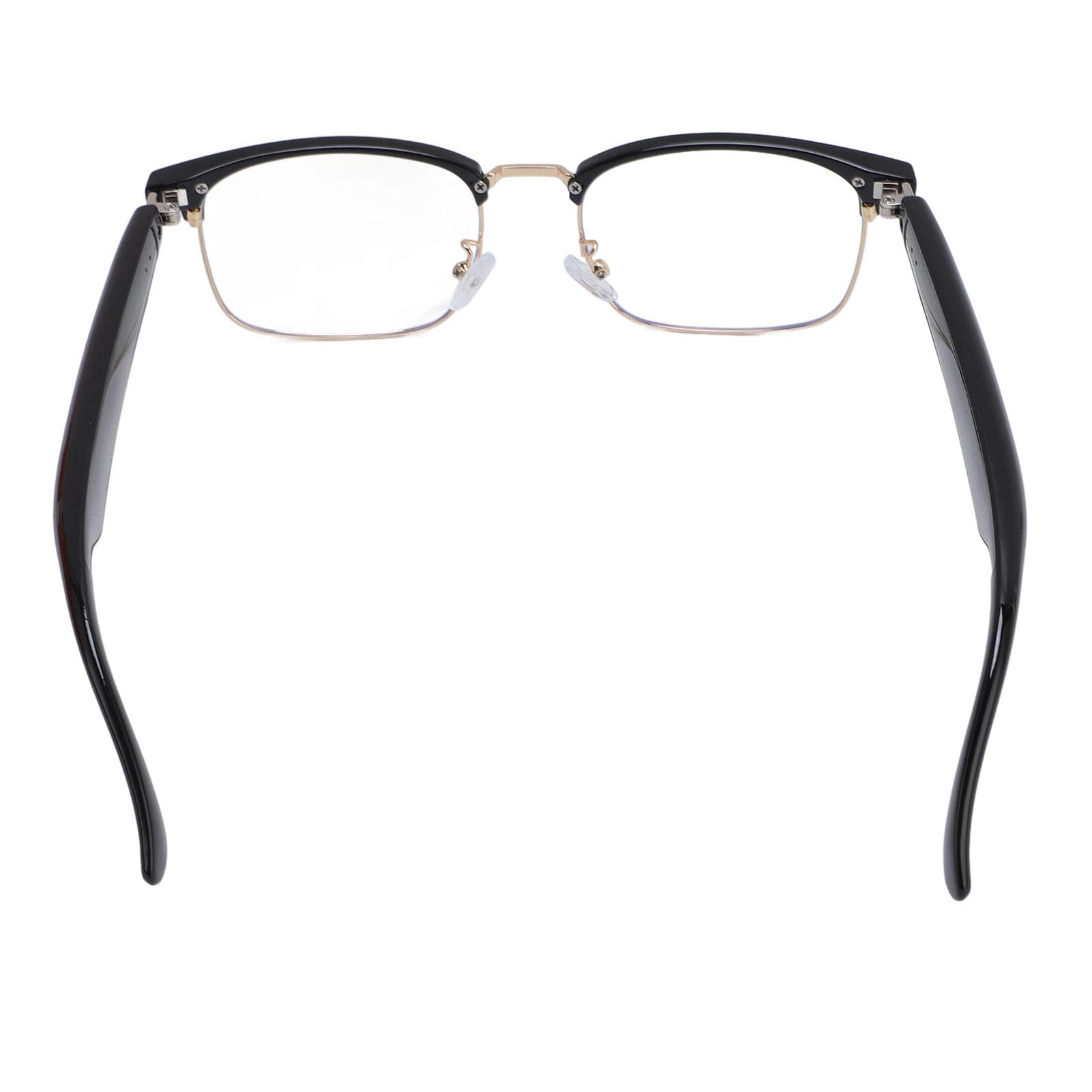 Smart Glasses Anti Blue Light Built in Stereo Speakers Mic Wireless Bluetooth 5.3 Glasses for