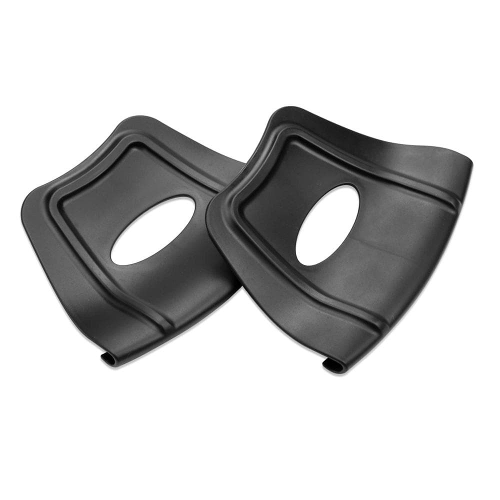 2Pcs Wheel Rim Protectors Universal Tire Installation Guards Edge Savers for Motorcycle Dirt Bike, black