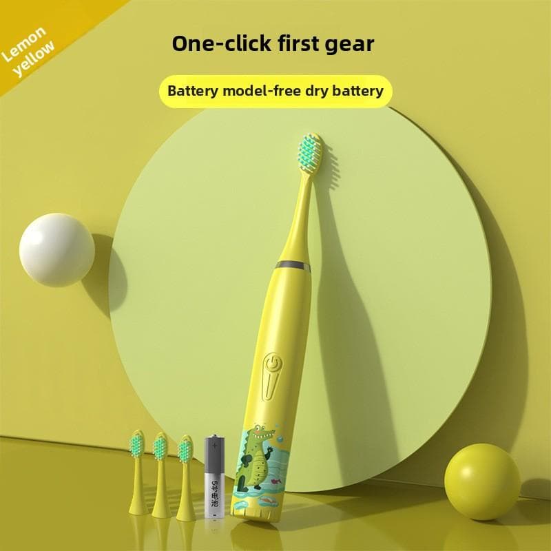 New Household Sonic Toothbrush Electric Soft Bristle Electric Toothbrush Wholesale Rechargeable Electric Toothbrush for Kids With 6 brush heads