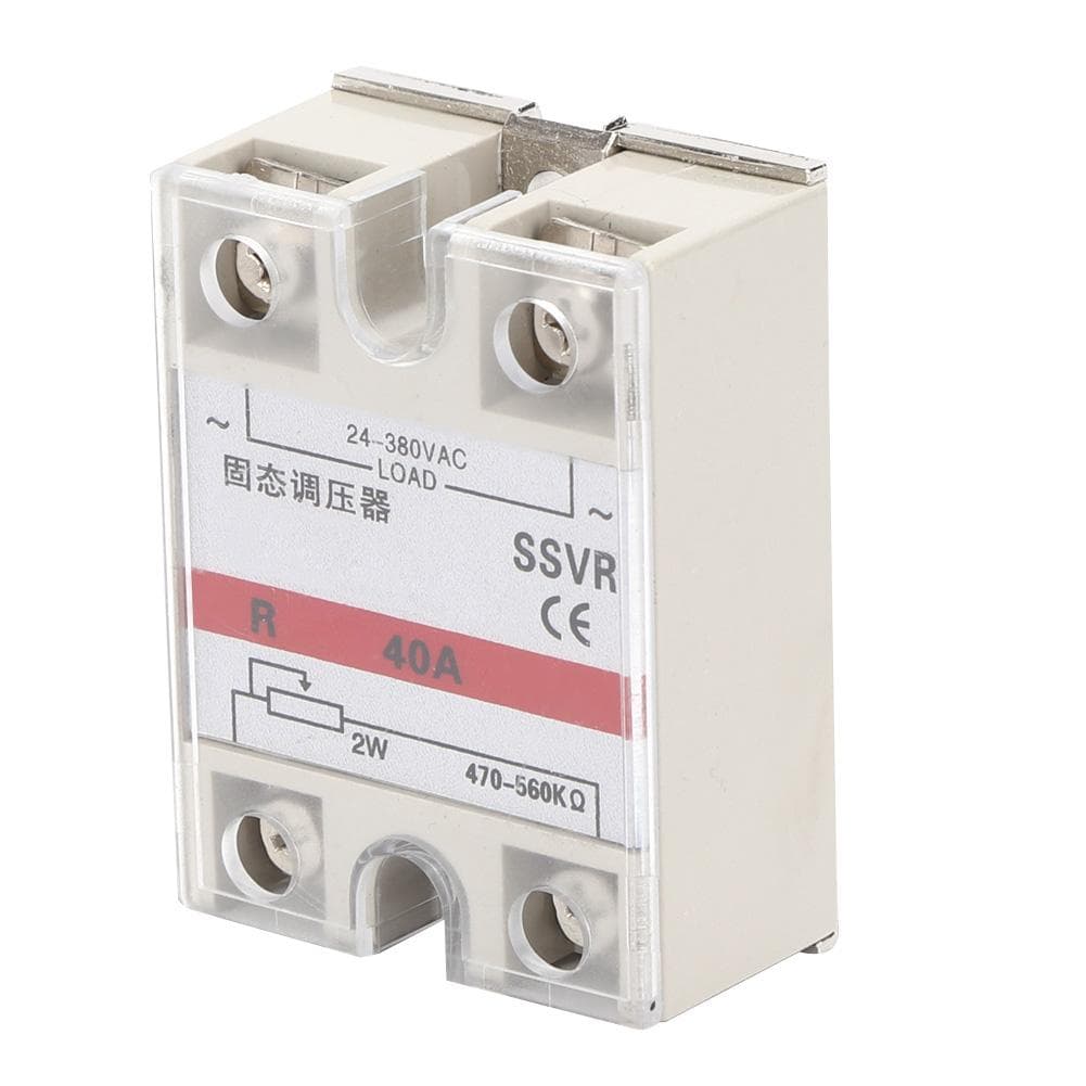 SolidState Voltage Regulator Single Phase Relay Module Low Frequency SSVR40A 24380VAC