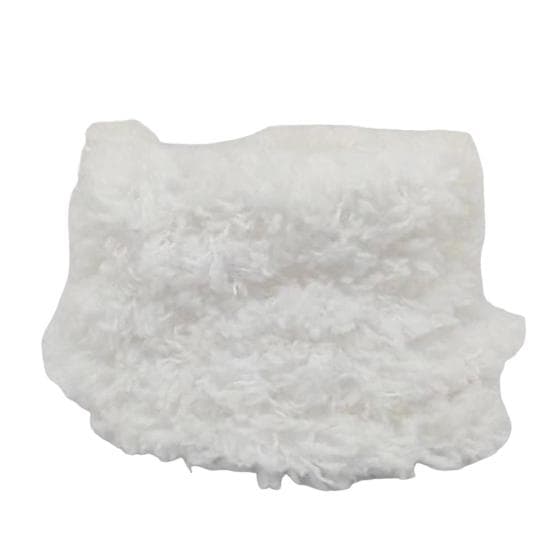 Coral Velvet Twist Stick Extra Thick Pipe Cleaners Large Plush Twist Stick Kids Art Craft Projects DIY Decoration Supplies white