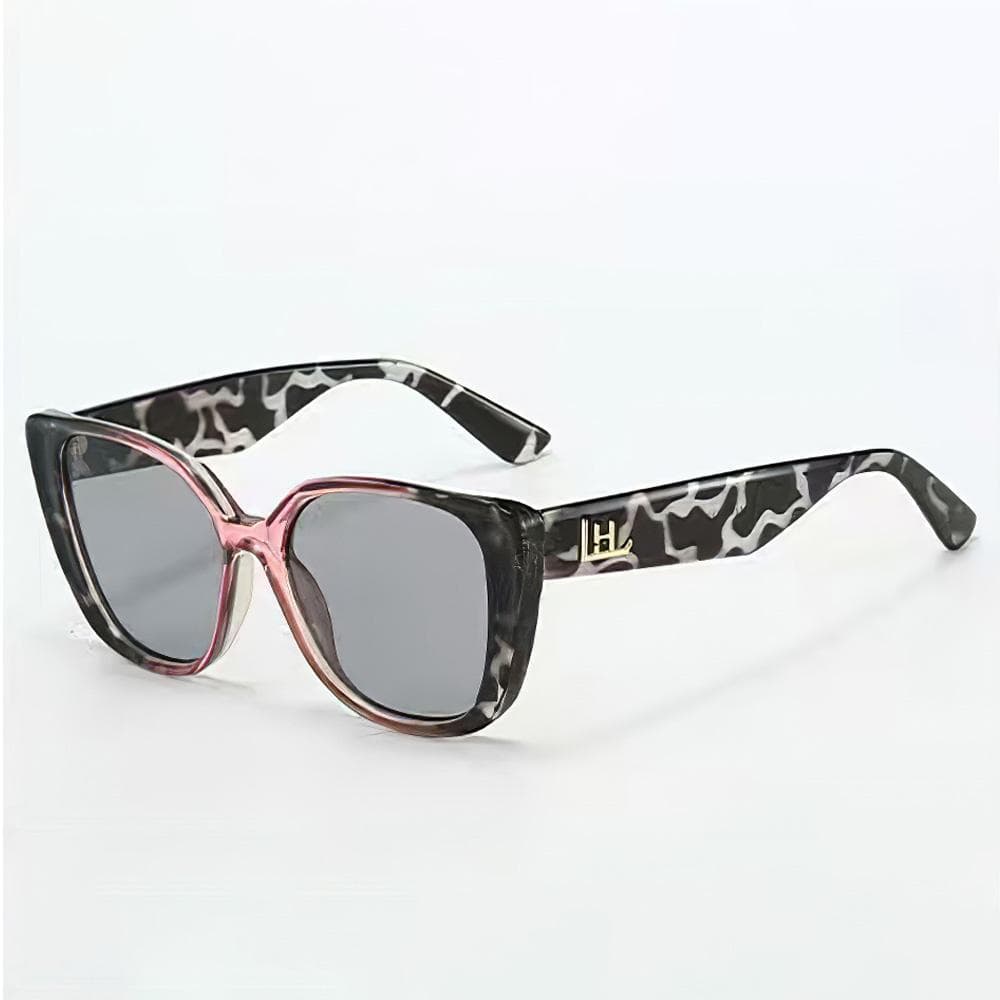 Vintage Black Square Sunglasses Woman Luxury Brand Small Rectangle Sun Glasses Female Gradient Clear Mirror Glasses Women