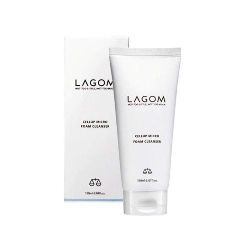 LAGOM CELLUP MICRO FOAM CLEANSER 150ml