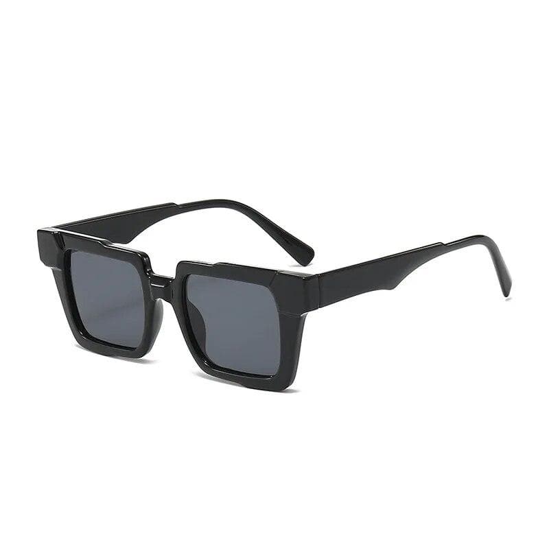 New Fashion Square Frame Sunglasses UV Protection For Men Women Outdoor Travel Colorful Personality