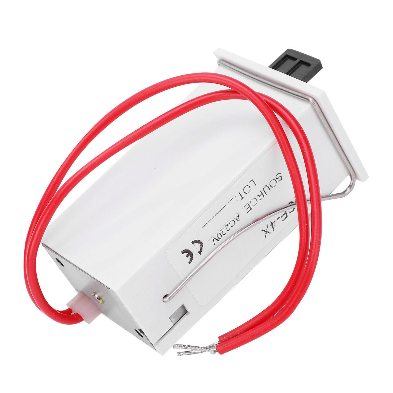 MCF?4 Electromagnetic Pulse Counter 0?9999 Counting Range Industrial Supplies AC220V