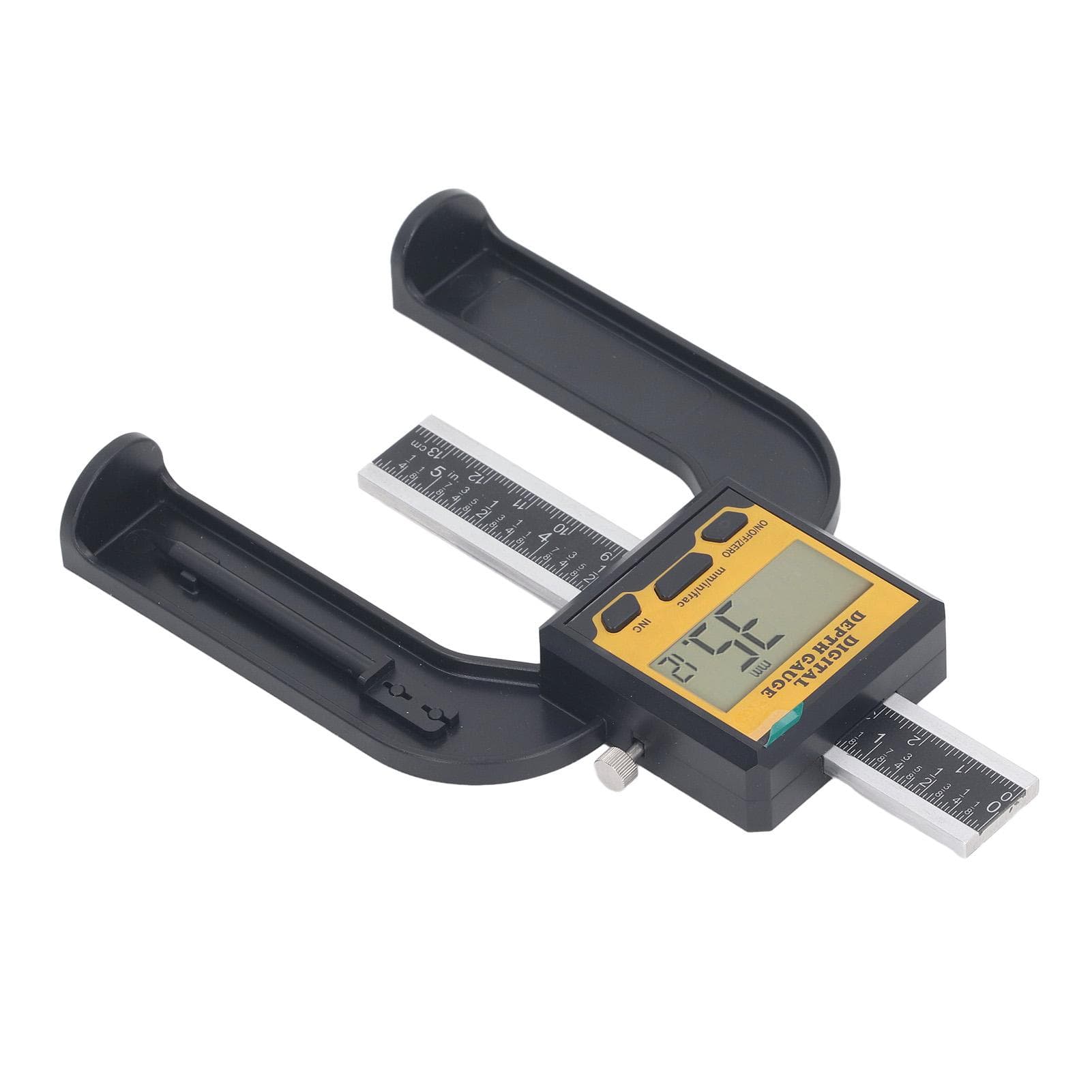 Digital Depth Gauge 0 to 80mm High Accuracy Multifunctional Digital Depth Caliper