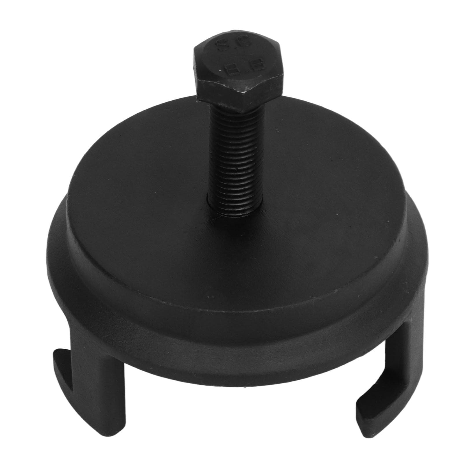 Harmonic Balancer Crank Pulley Puller Tool 25264 Black Durable Long Lasting Practical Replacement