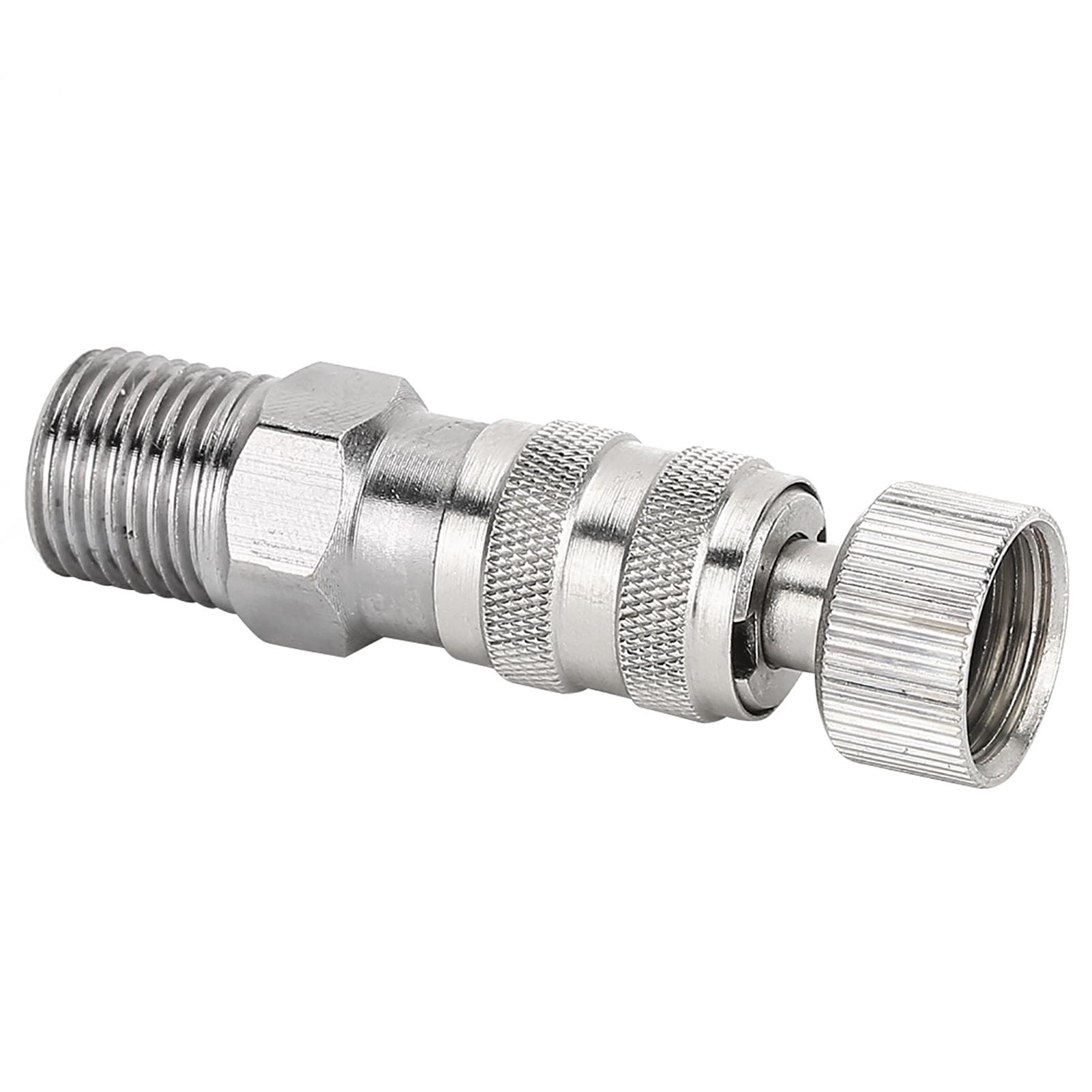 Professional Airbrush Coupler Quick Release Disconnect Fitting Coupling Connector