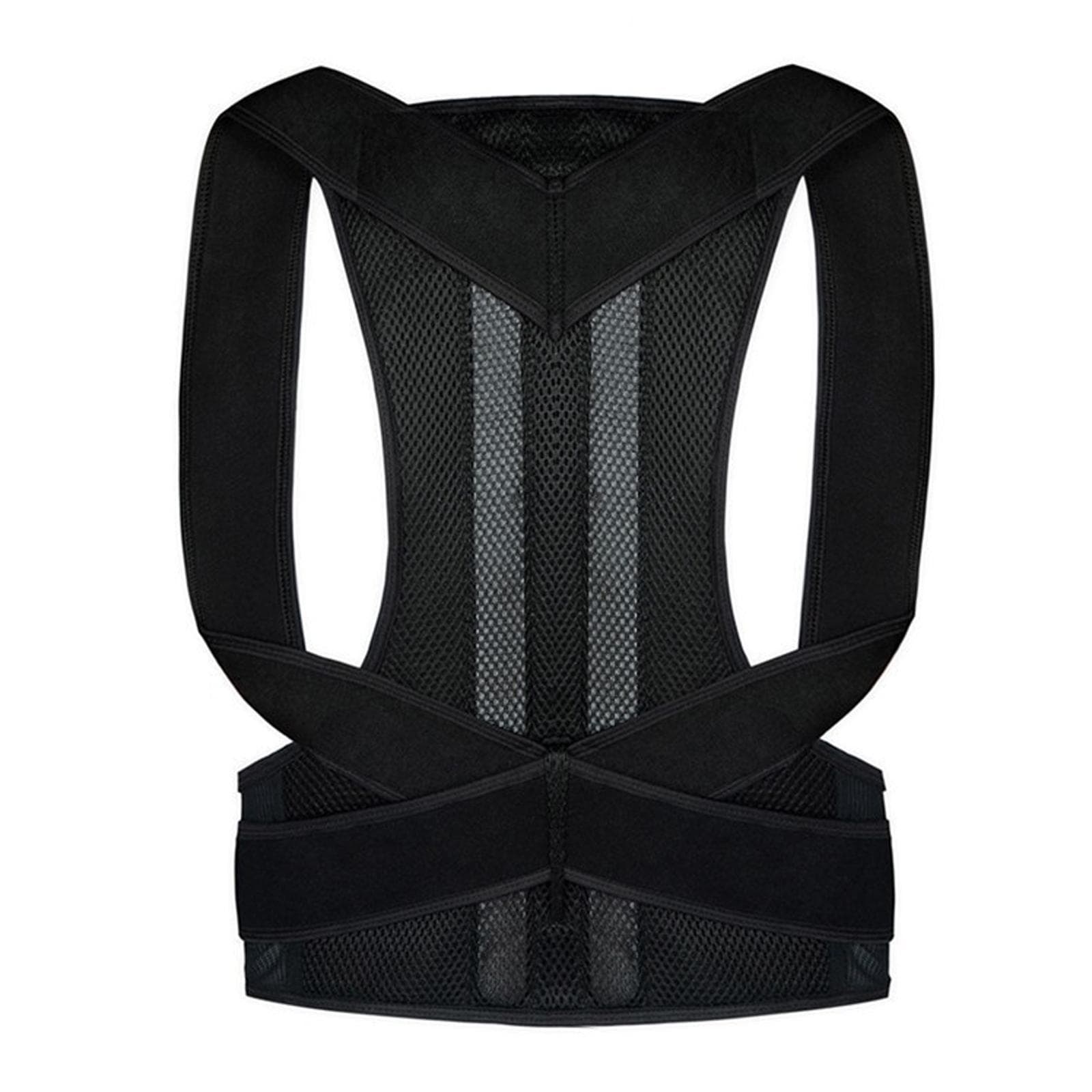 Posture Corrector Scoliosis Back Brace Spine Corset Shoulder Therapy Support Posture Correction 3XL