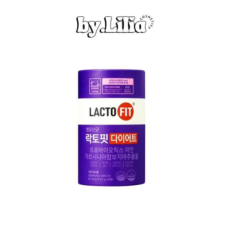 Lacto-Fit Diet Probiotic Supplement 60stick