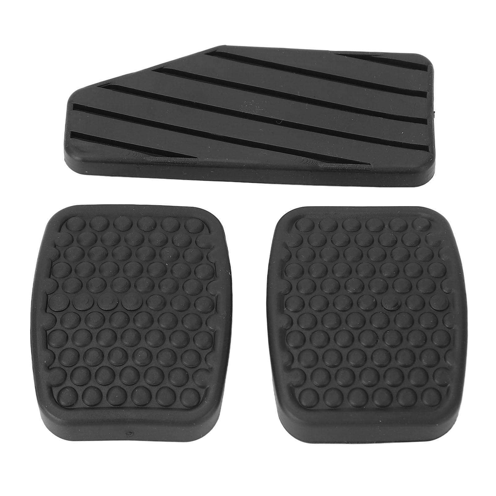 Accelerator Brake Clutch Pedal 49451 60B00 Anti Slip Throttle Foot Pad Set Replacement for Suzuki