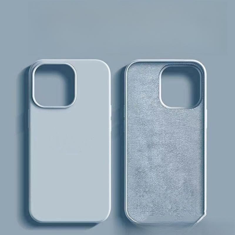 Applicable To IPhone16 Liquid Silicone Mobile Phone Case Apple 14 Creation Bag 13 European and American Protective Case iPhone 7PLUS/8PLUS