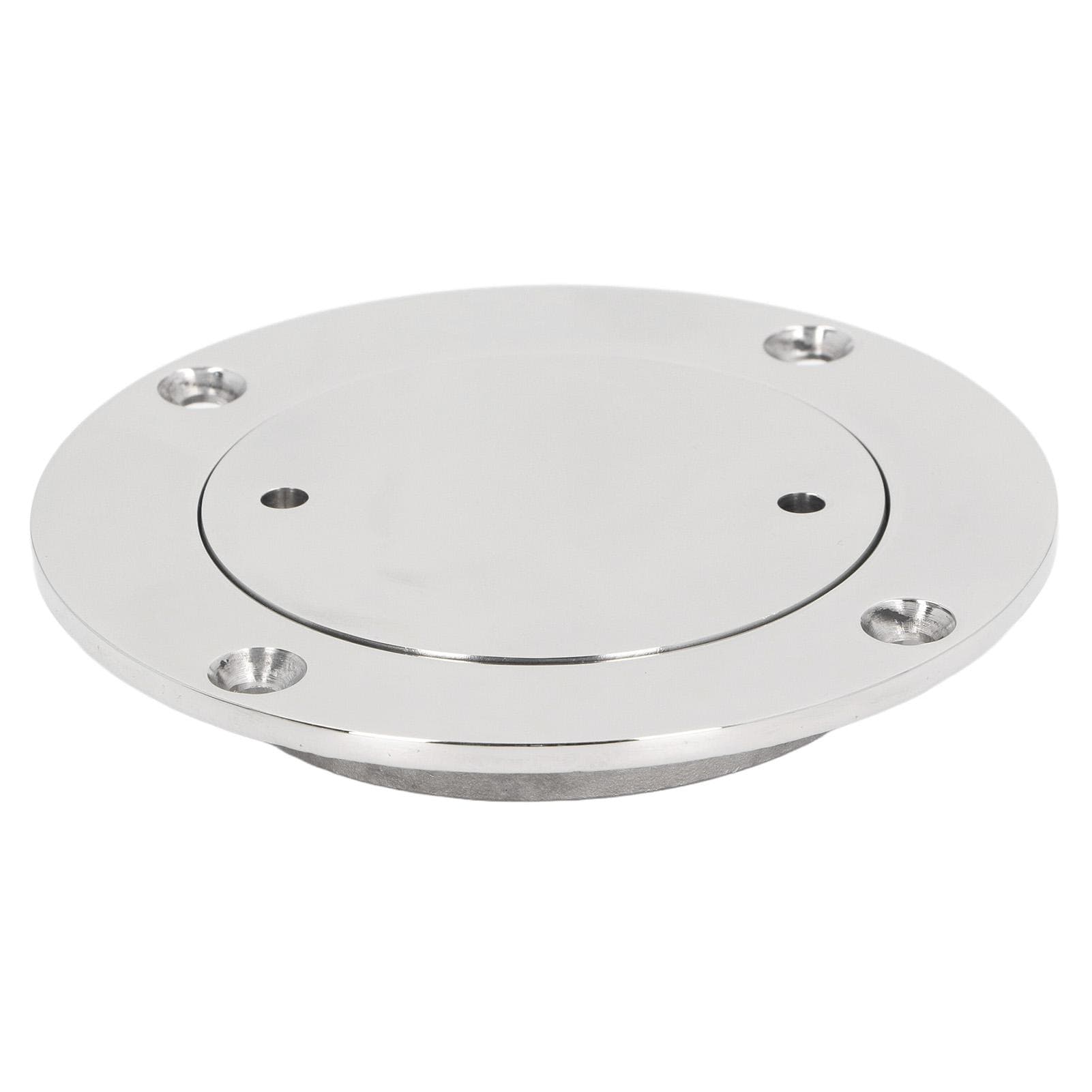 Boat Round Deck Plate Inspection Hatch Marine Access Port Hatch Cover for Marine Boat Yacht 316 4 Inch