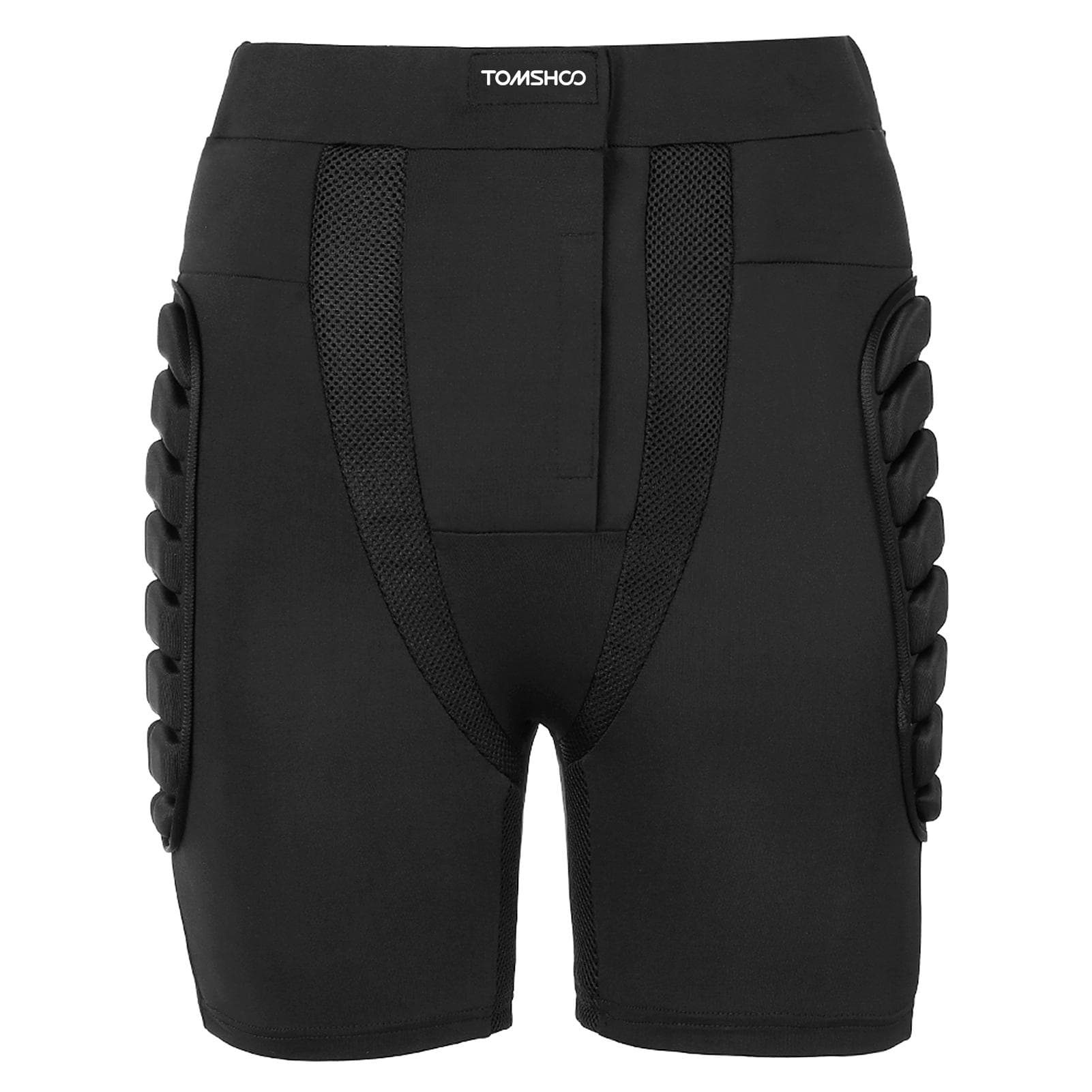 TOMSHOO Protective Padded Shorts for Adults / Kids Breathable Hip Butt Tailbone Impact Protection Adults XXL