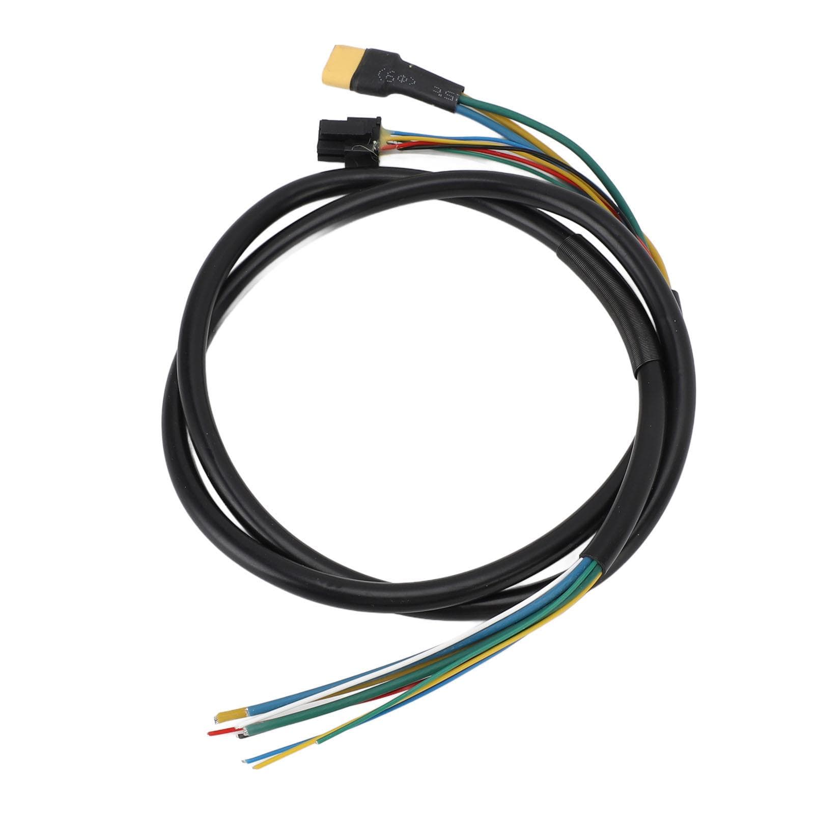 Electric Scooter Motor Wire Scooter Motor Hall Cable 6 Pin and 3 Pin 90cm Length Copper Core High