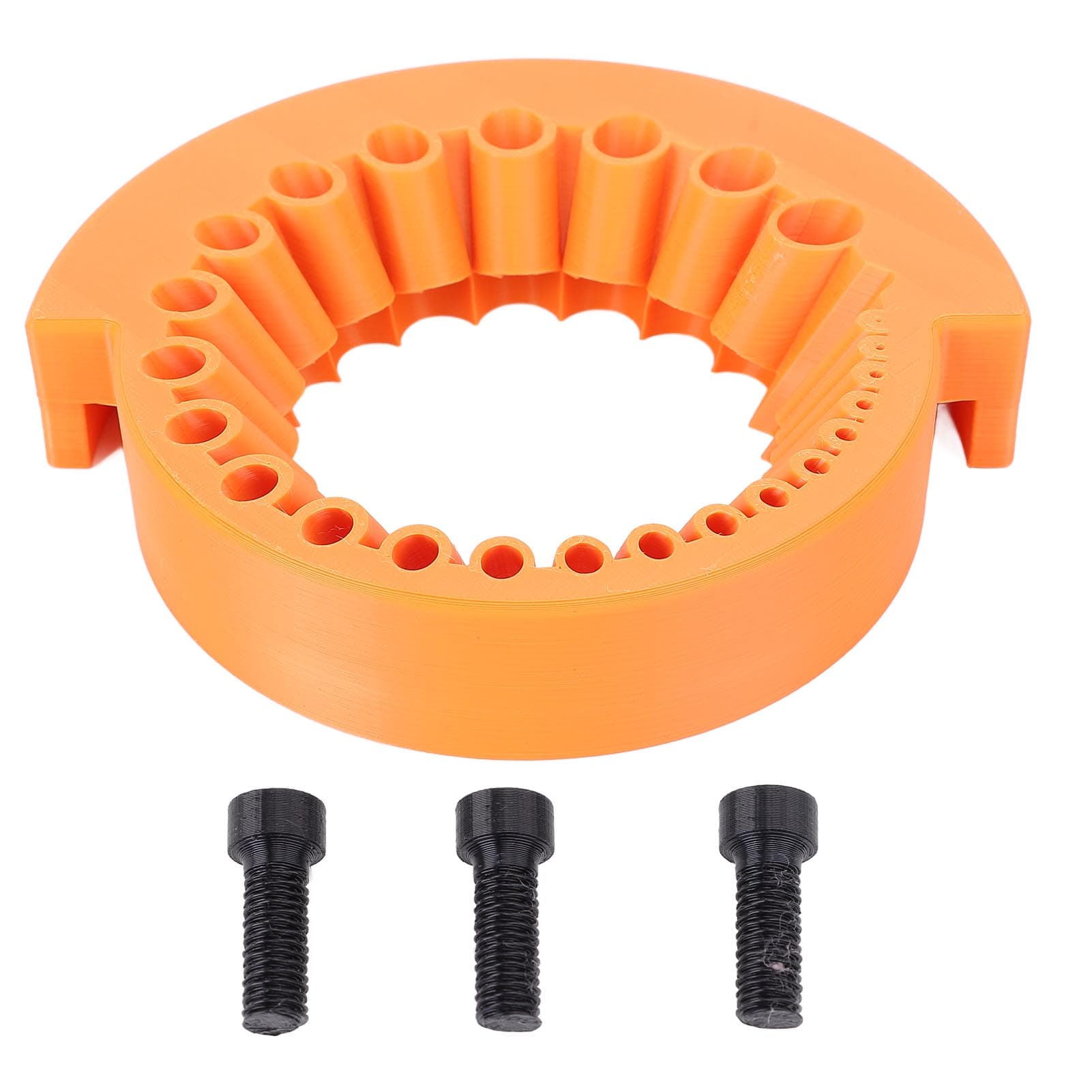 Drill Bit Sharpener ABS Power Drill Bit Grinding Attachment Large Blade Angle Grinder for 2 to 13mm