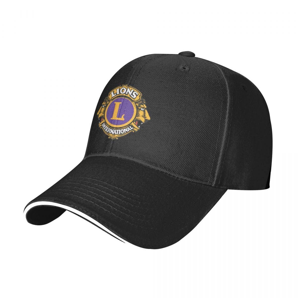 Lions Club International Cap Baseball Cap hat man luxury Sun cap Cap women's Unisex's