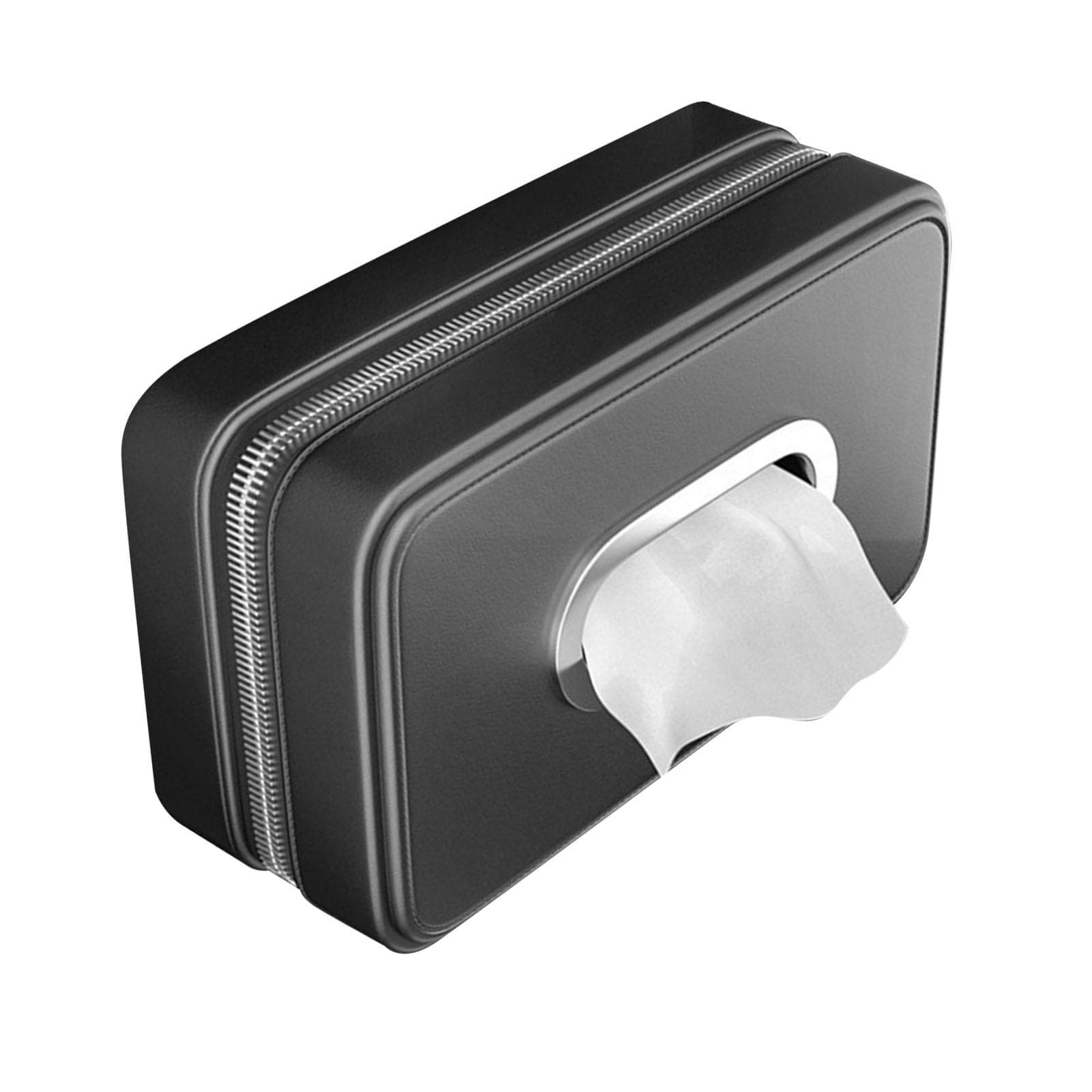 Car Tissue Holder Simple Look Flexible Installation Auto Napkin Holder Box for Vehicle