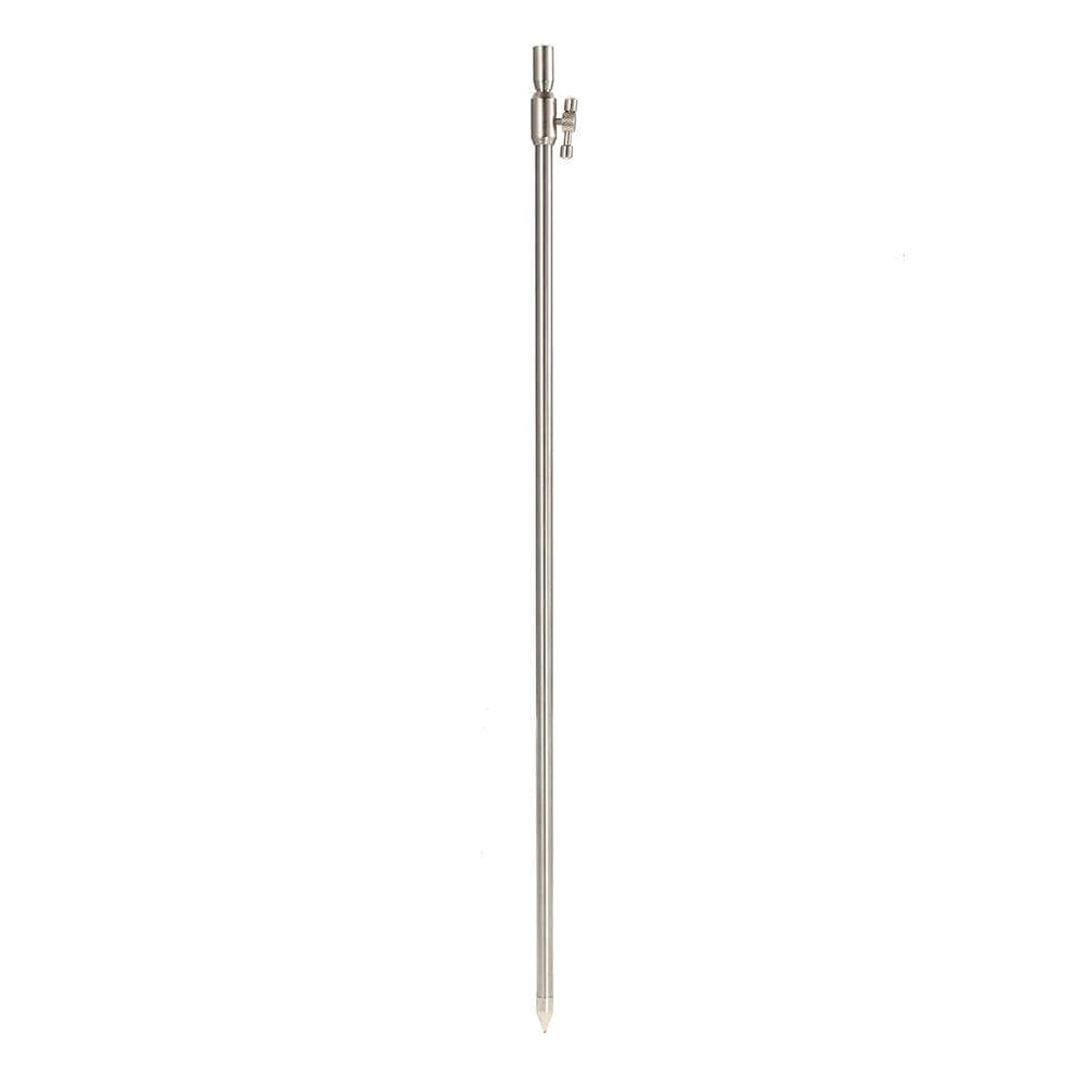 55-100cm Extending Stainless Steel Fishing Bankstick Adjustable Carp Fishing Bank Stick Fishing Rod