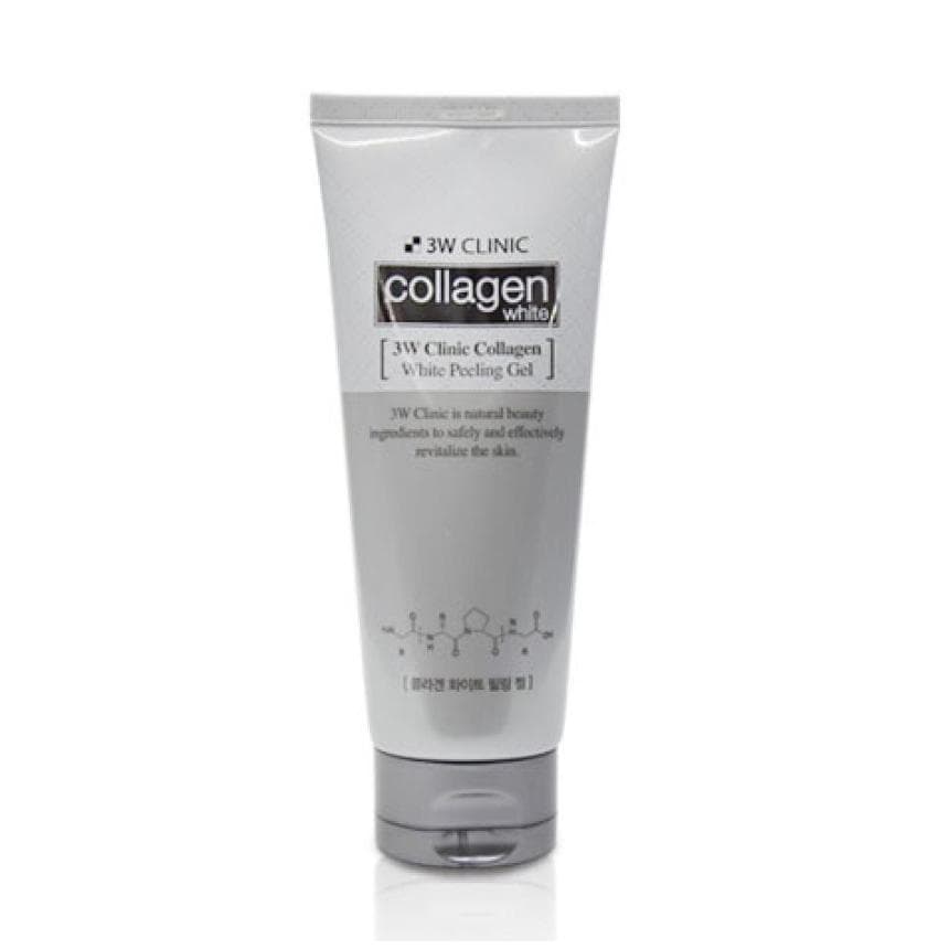 3W CLINIC Collagen White Peeling Gel 180ml (3 Options) #180ml x 1pcs