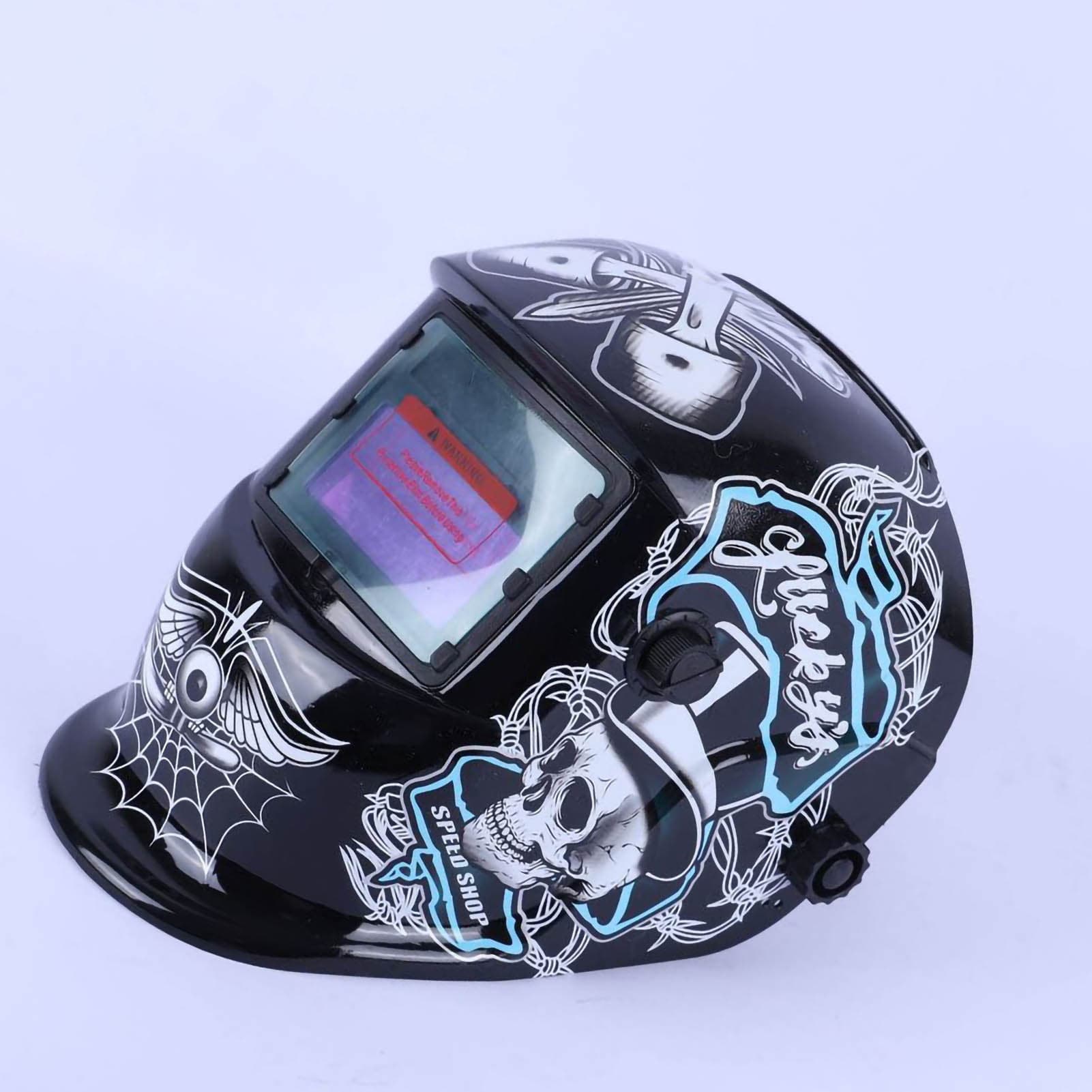 Flip Up Welding Helmet LCD Auto Darkening Clamshell Lift Front Head Protection Insulated Hood Type
