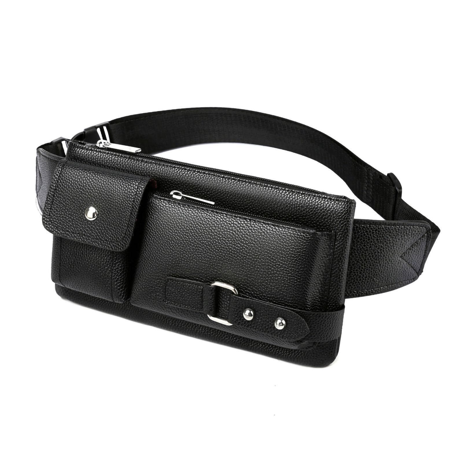 Small Chest Bag Multipurpose Large Capacity Mobile Phone Bag Casual Shoulder Sport Bag for Men