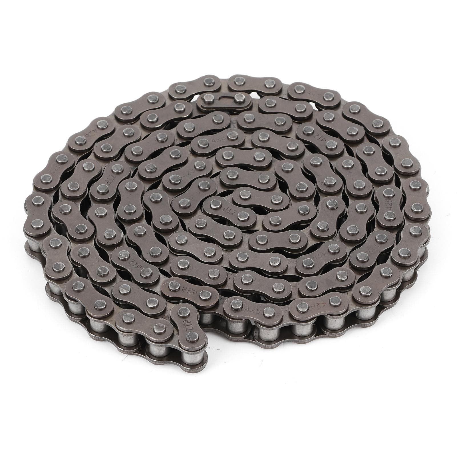 428 Drive Chain 128 Links Master Joint Link Fit for PIT Quad Dirt Bike ATV 150cc 250cc