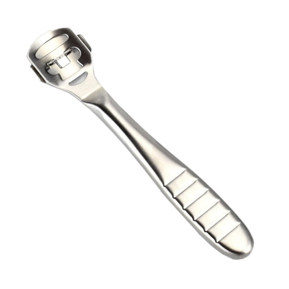 Stainless Steel Callus Shaver Hard Dead Skin Remover Anti skid Handle & File