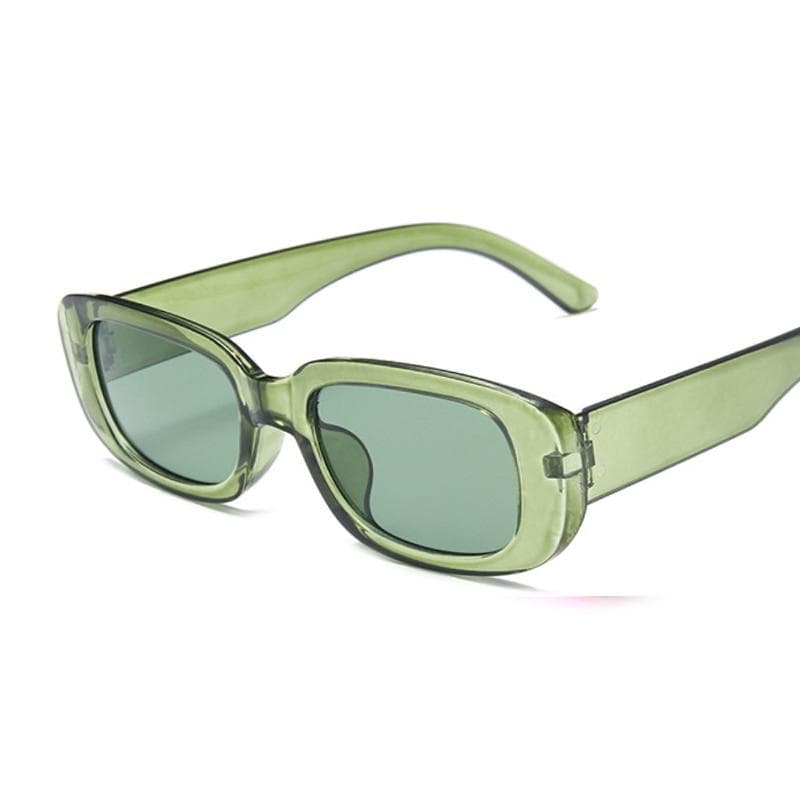 New Square Sunglasses Women Luxury Brand Small Rectangle Sun Glasses Fashion Vintage UV400 Protection As the picture shown