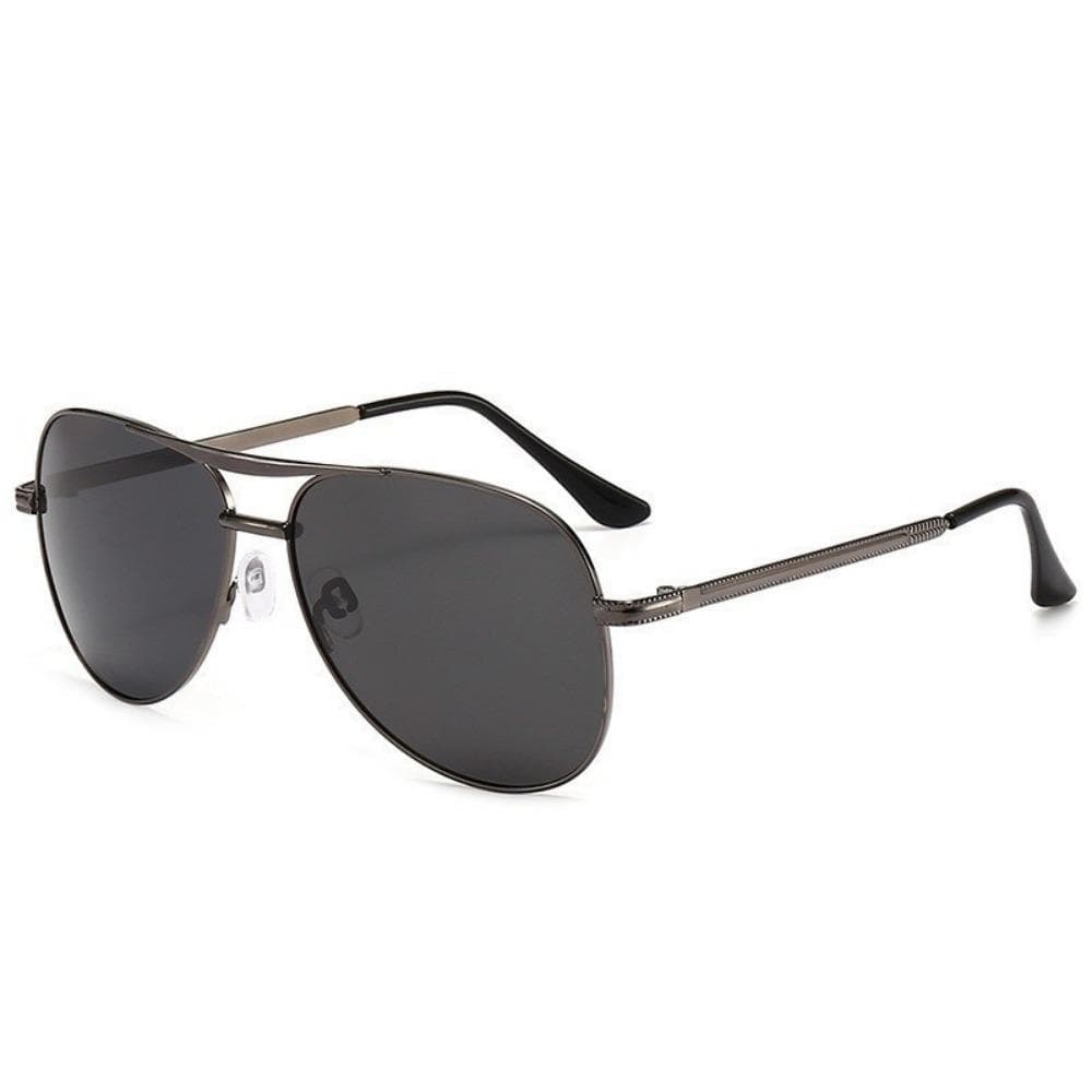 Men Aviation Style UV400 Anti Reflection Pilot Sunglasses Fashion Optical Sun Glasses for Male